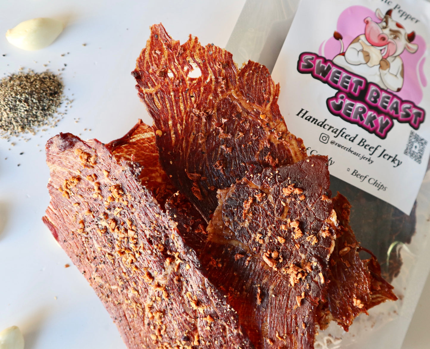 Garlic Pepper Beef Chips