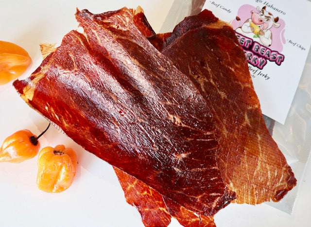 Mango Habanero Beef Chips