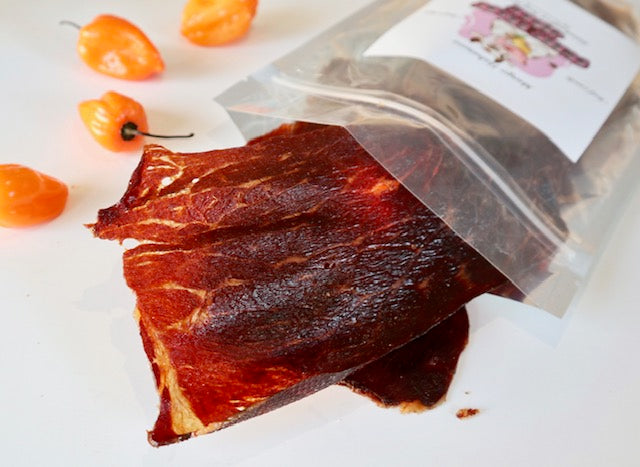 Mango Habanero Beef Chips