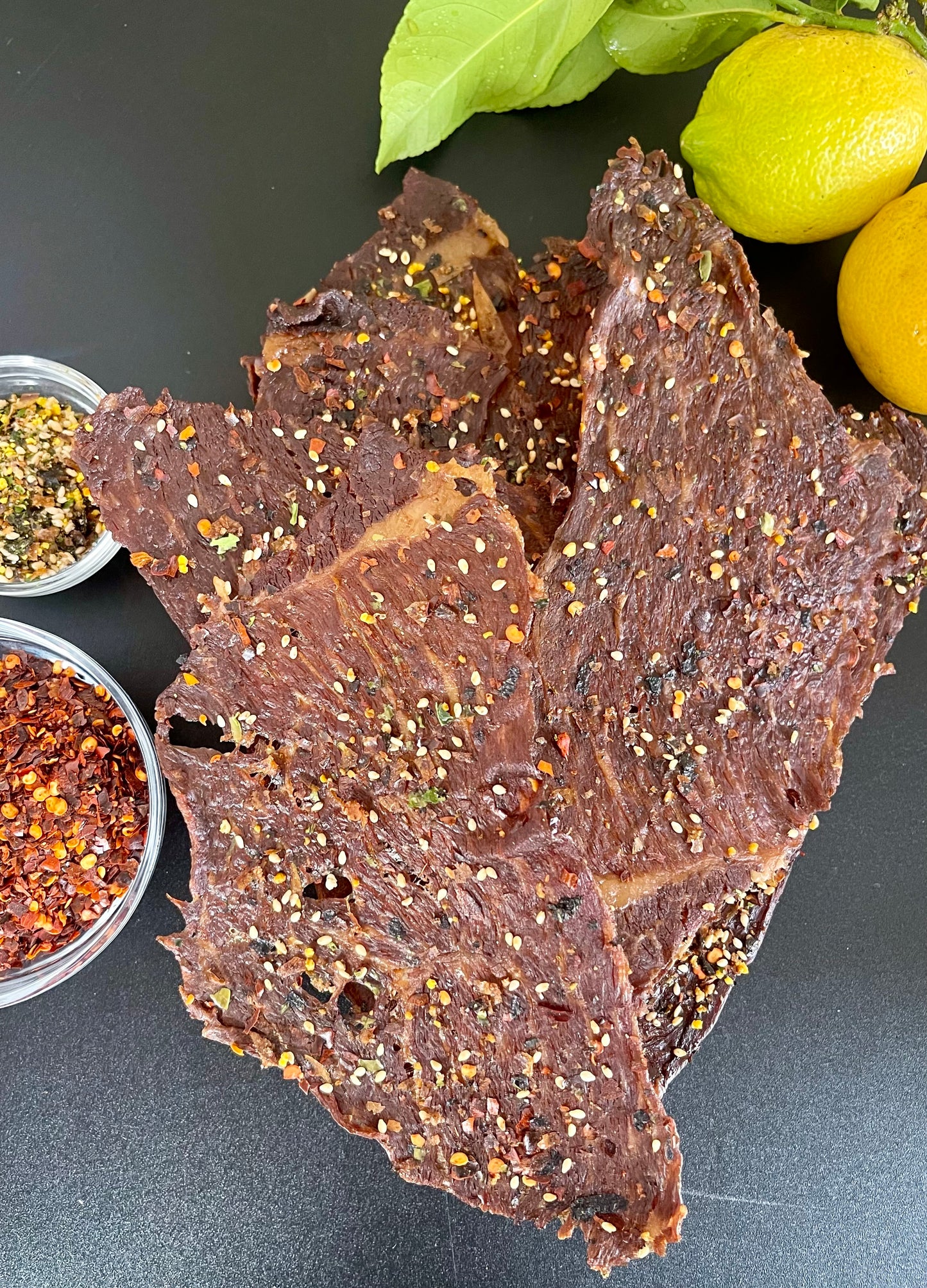 Ponzu Furikake Beef Chips